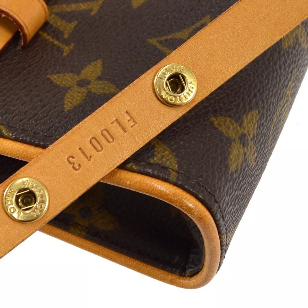 Louis Vuitton POCHETTE FLORENTINE BUM BAG #XS MONOGRAM - Picture 4 of 10